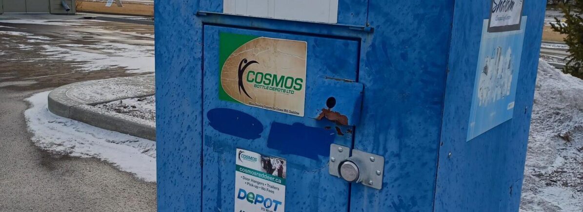 Cosmos Depot Bottle Bin Timberlandsjpg