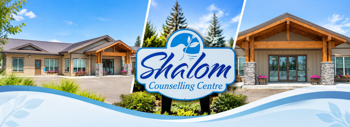 Shalom Counselling Centre Welcome Banner