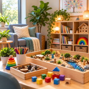 Sand Tray Play Therapy